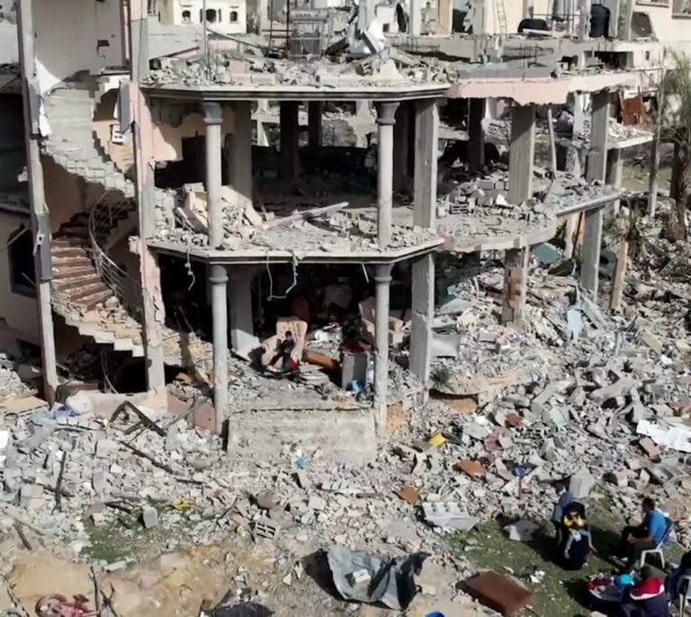 La devastación de Gaza, en mapa y cifras