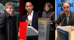 Un 2024 entre amnistía y nombres propios como Vidal Quadras, Dolores Delgado y Rubiales