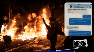 La Guardia Civil rastreó pagos a través de la Universidad de Girona de 'Tsunami Democràtic'