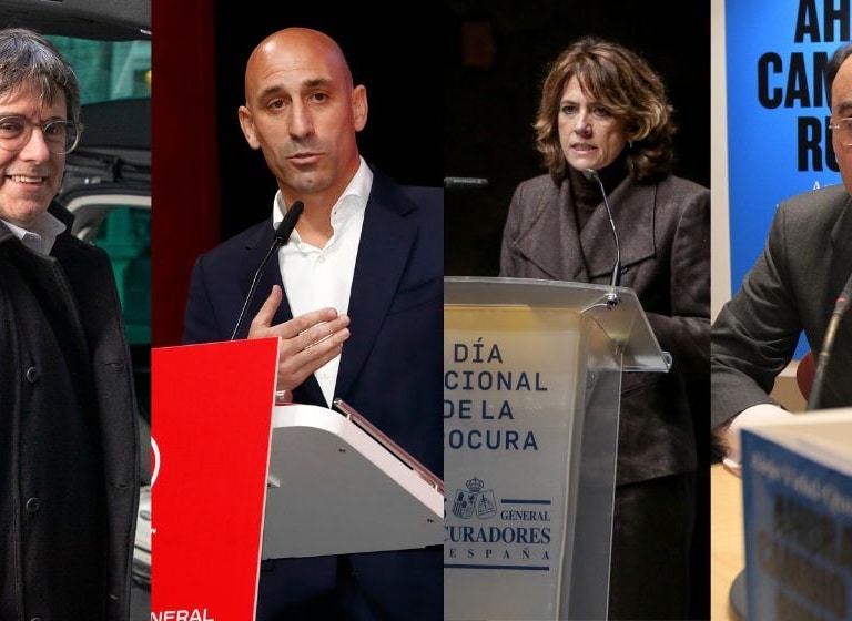 Un 2024 entre amnistía y nombres propios como Vidal Quadras, Dolores Delgado y Rubiales