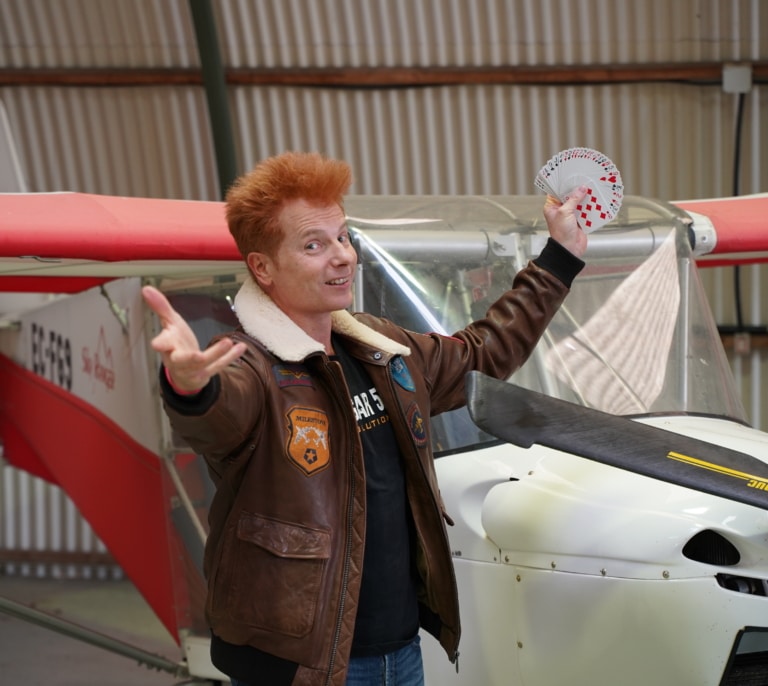 El mago Yunke, el mago pelirrojo de 'El Hormiguero': "España es una primera potencia mundial de magia"