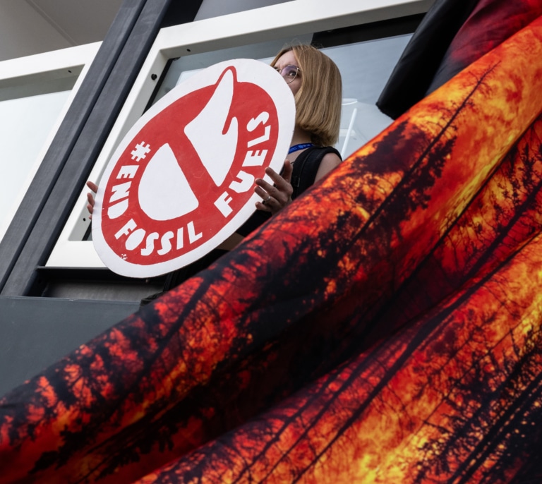 El petróleo ahogó a la COP28