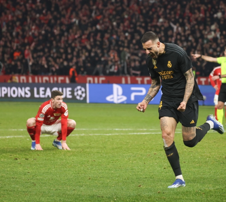 El Real Madrid redondea una fase de grupos impecable con una remontada al trantrán en Berlín