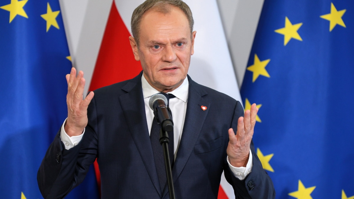 El nuevo primer ministro de Polonia, Donald Tusk.