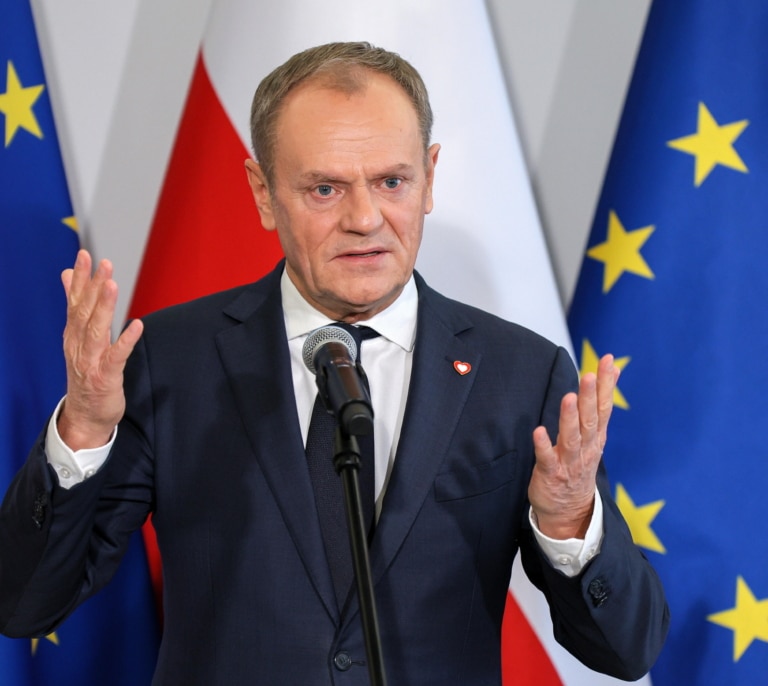 El regreso de Donald Tusk: "Polonia volverá a ocupar su lugar en Europa"