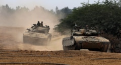 Israel penetra en el sur de Gaza