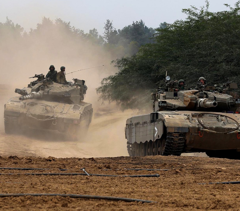 Israel penetra en el sur de Gaza