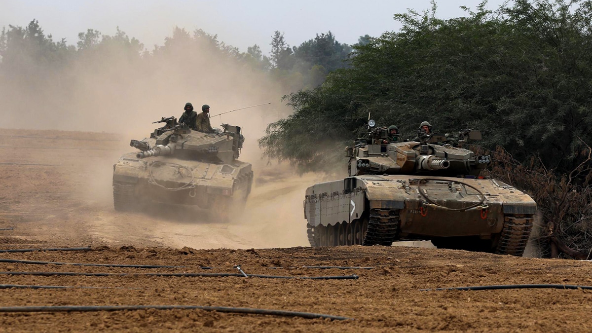 El Ejército israelí avanza hacia el sur de Gaza