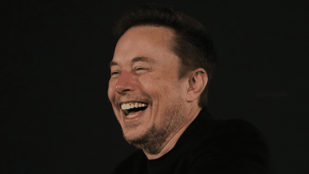 El consejero delegado de Tesla y SpaceX, Elon Musk, el pasado mes de noviembre en Londres