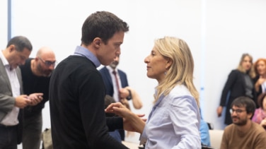Errejón y Rodríguez Palop, dos perfiles que afloran en Sumar para rivalizar las europeas a Podemos