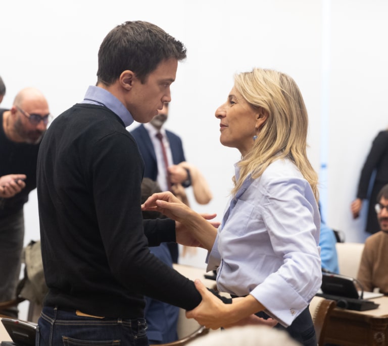 Errejón y Rodríguez Palop, dos perfiles que afloran en Sumar para rivalizar las europeas a Podemos