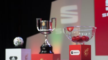 Sorteo de semifinales de la Copa del Rey 2025: horario y dónde verlo