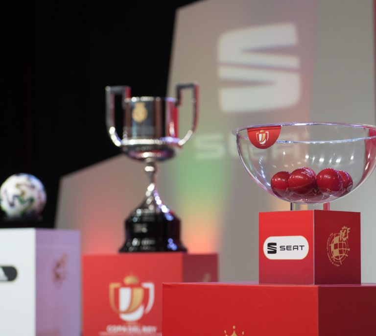 Sorteo de Copa del Rey: dónde ver, fecha y hora