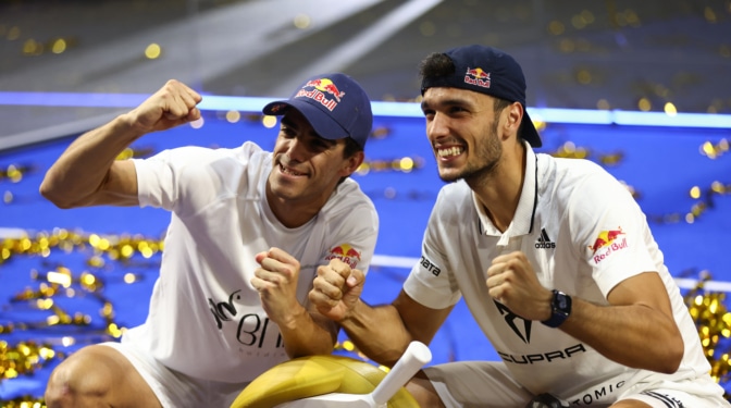 Juan Lebrón y Ale Galán se separan y agitan el circuito mundial del pádel