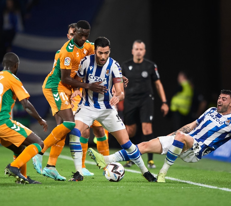 El Betis acusa al presidente de la Real de incitar a la violencia: "Las declaraciones son impropias de su cargo"