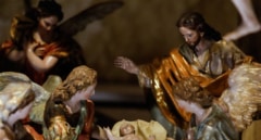 Roban el niño Jesús del belén de Sant Vicent del Raspeig y piden una recompensa de 2.000 euros en Tik Tok