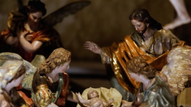 Roban el niño Jesús del belén de Sant Vicent del Raspeig y piden una recompensa de 2.000 euros en Tik Tok