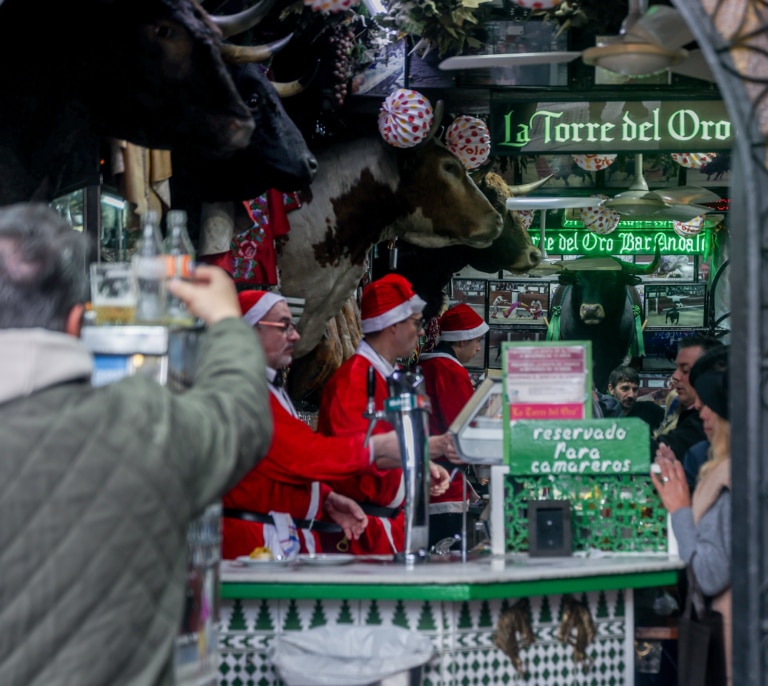 CCOO convoca cinco días de huelga en la hostelería de la Comunidad de Madrid en plenas navidades