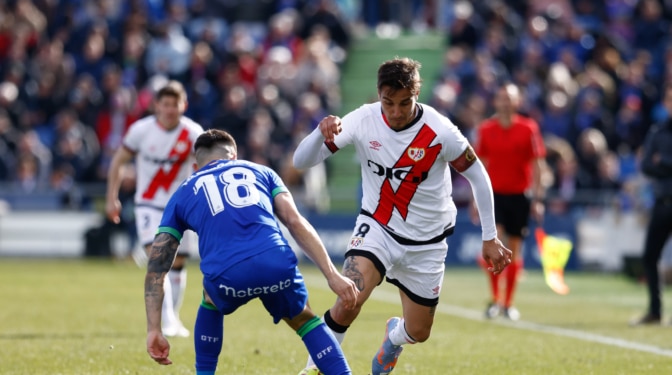 El Getafe no podrá jugar el derbi con el Rayo en el Coliseum por una sanción de hace 6 años