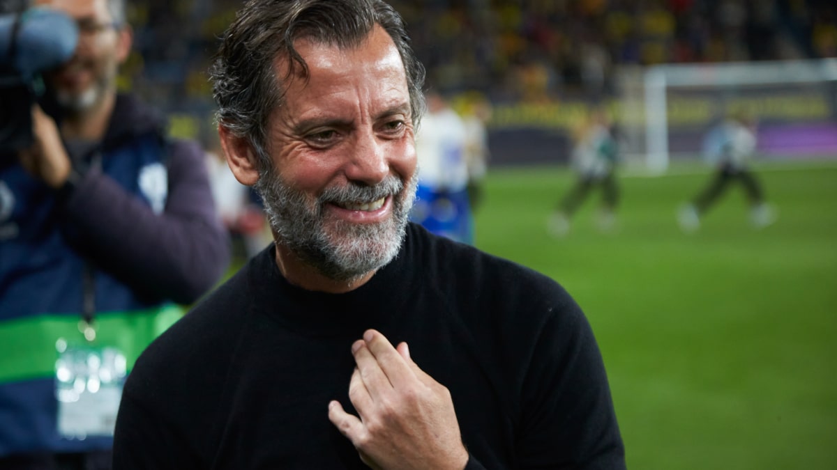 Quique Sanchez Flores, nuevo entrenador del Sevilla FC, durante su etapa como técnico del Getafe