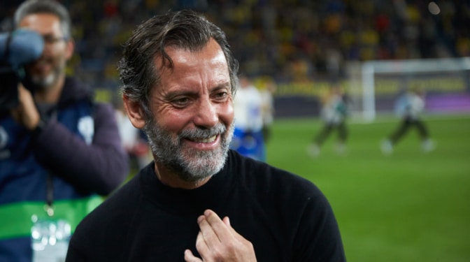 Quique Sánchez Flores firma con el Sevilla hasta 2025