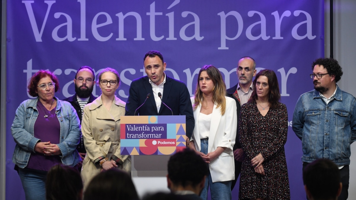 Sotomayor y Alonso abandonan Podemos tras la ruptura con Sumar: "Ya no se consulta ninguna decisión"