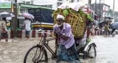 La crisis climática es una crisis de hambre