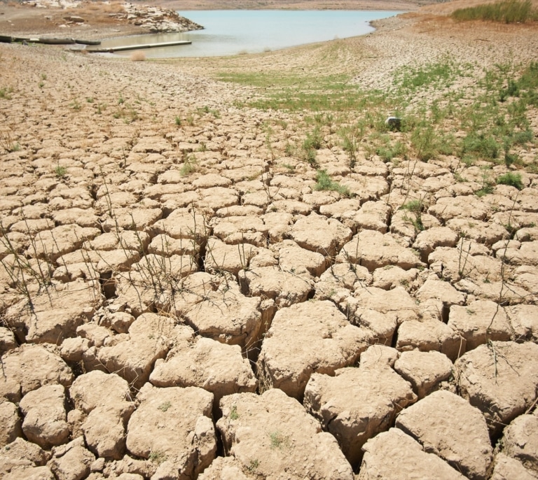La sequía en España fue la novena catástrofe climática más grave de 2023