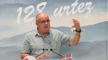 Egibar, el final del político que no pudo suceder a Arzalluz ni derrocar a Otegi