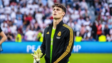 Ancelotti devuelve la titularidad a Kepa y sienta a Lunin: "No pienso en ser justo o injusto"