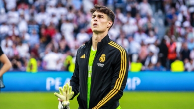 Ancelotti devuelve la titularidad a Kepa y sienta a Lunin: "No pienso en ser justo o injusto"