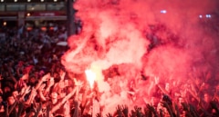 Frente Atlético y Boys Roma vs Irriducibili y Ultras Sur: la hermandad entre ultras amenaza Madrid