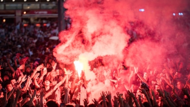Frente Atlético y Boys Roma vs Irriducibili y Ultras Sur: la hermandad entre ultras amenaza Madrid