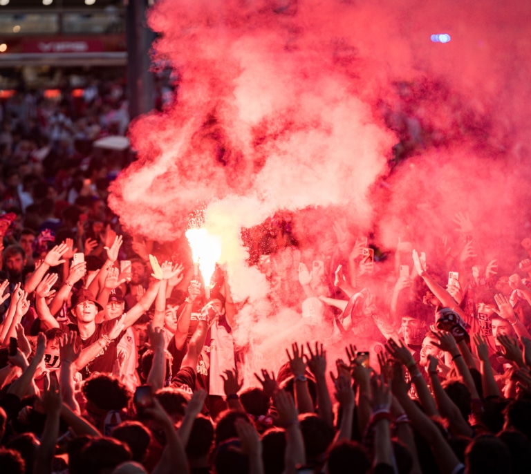 Frente Atlético y Boys Roma vs Irriducibili y Ultras Sur: la hermandad entre ultras amenaza Madrid