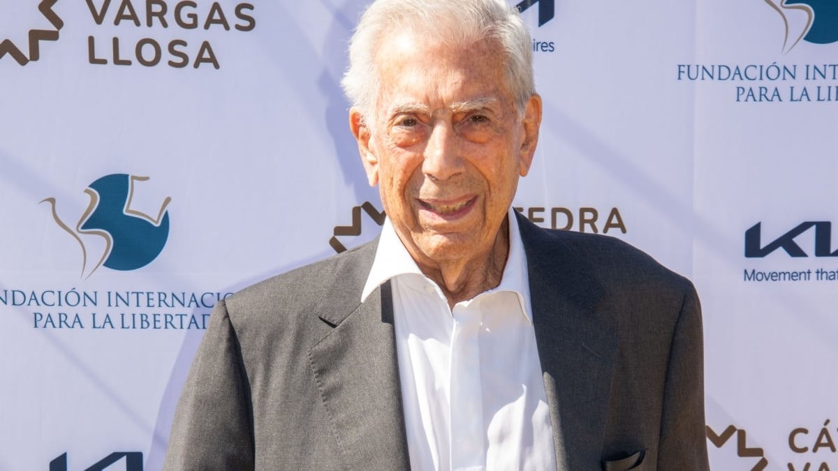 Mario Vargas Llosa.