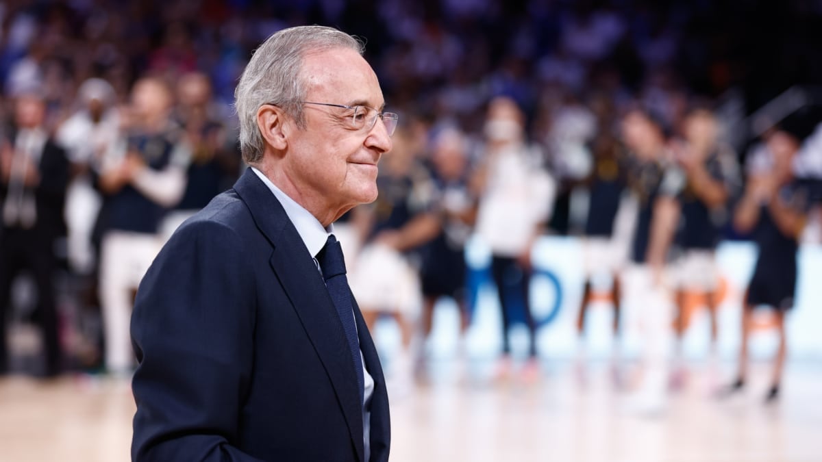 Florentino Perez, presidente del Real Madrid