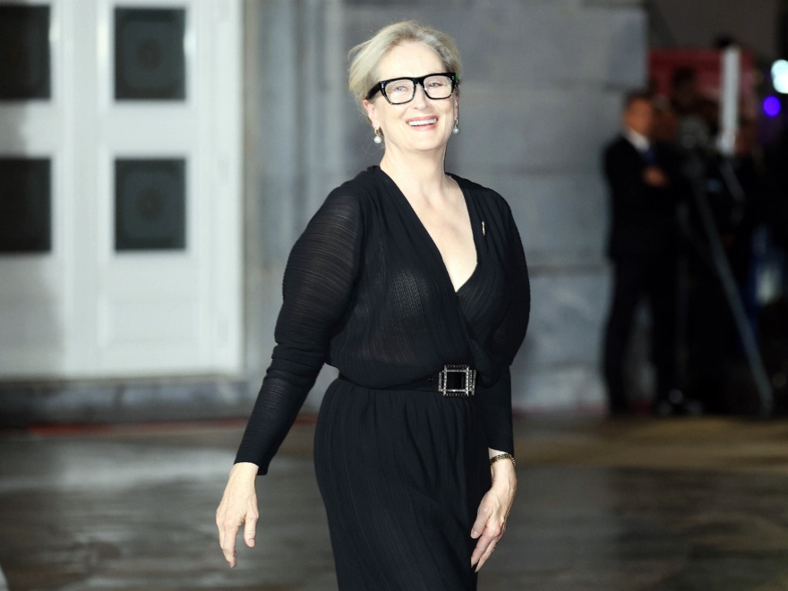 Meryl Streep en los premios Princesa de Asturias. 