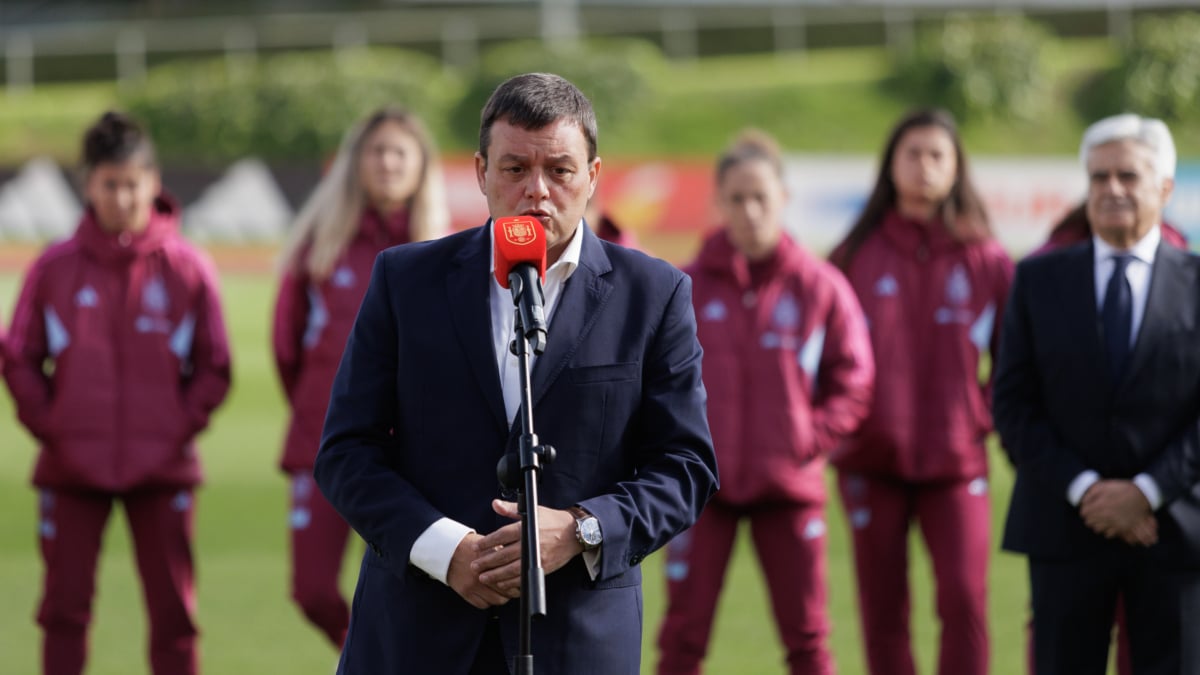 Víctor Francos, presidente del Consejo Superior de Deportes