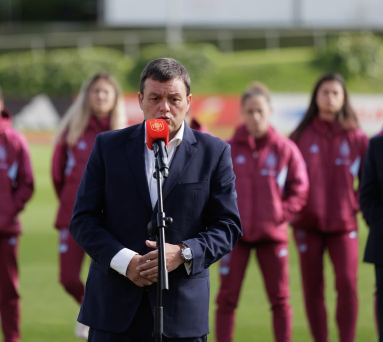 Víctor Francos deja la presidencia del Consejo Superior de Deportes tras cinco meses en el cargo