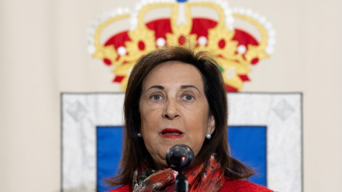 La ministra de Defensa Margarita Robles.
