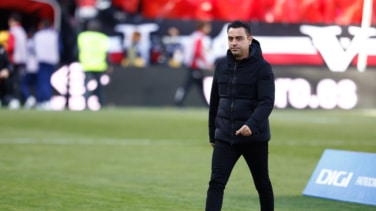 Xavi: "La 'cláusula del miedo' es lógica, Eric García no jugaría si fuese por mí"