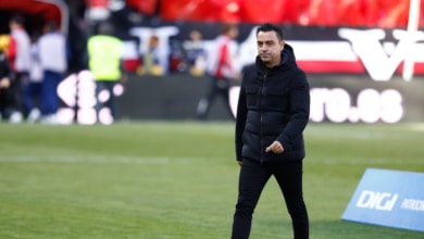 Xavi: "La 'cláusula del miedo' es lógica, Eric García no jugaría si fuese por mí"