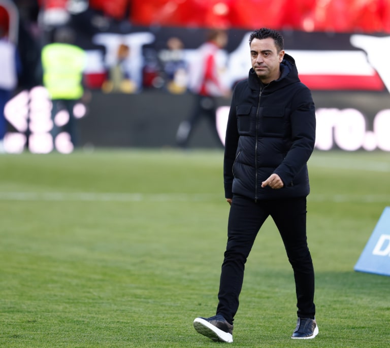 Xavi: "La 'cláusula del miedo' es lógica, Eric García no jugaría si fuese por mí"