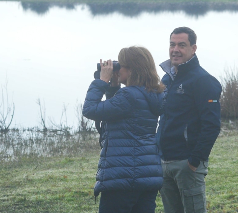 Moreno: "Si no llueve antes del verano, habrá problemas en grandes ciudades de Andalucía"