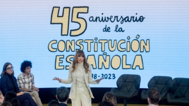 La clase política tiene que estar a la altura para crecer desde la Constitución