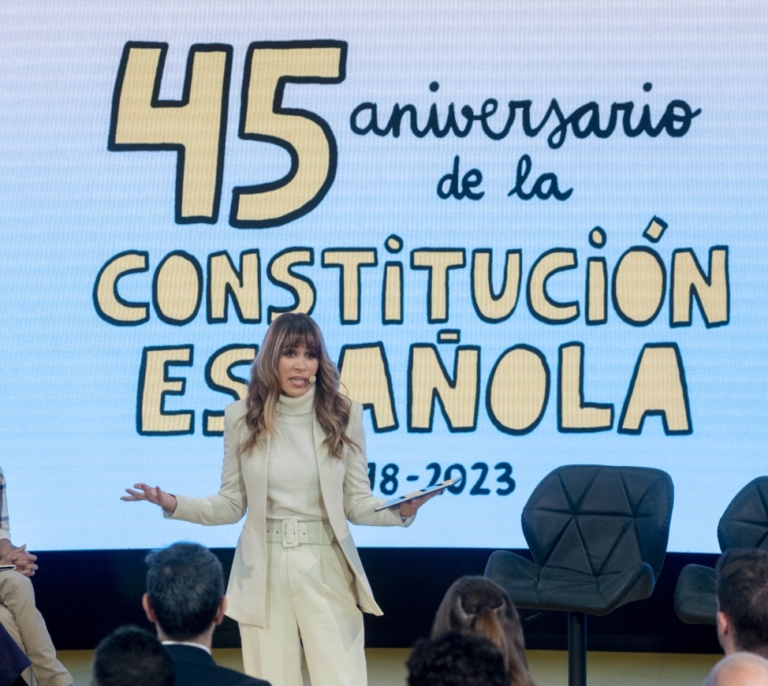 La clase política tiene que estar a la altura para crecer desde la Constitución
