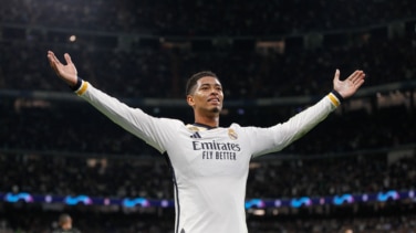 Bellingham alaba a Ancelotti: "Me da más libertad en el campo y estoy volando"