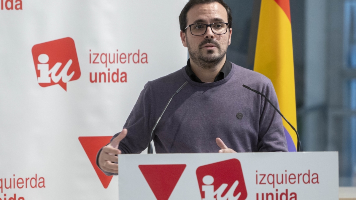 Alberto Garzón se despide de su cargo en IU.