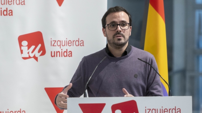 Alberto Garzón se despide de su cargo en IU.