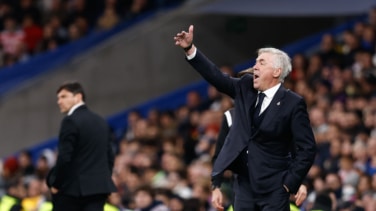 Ancelotti: "No me quejo de nada ni de nadie, salgo del Villamarín satisfecho, es un punto bueno"